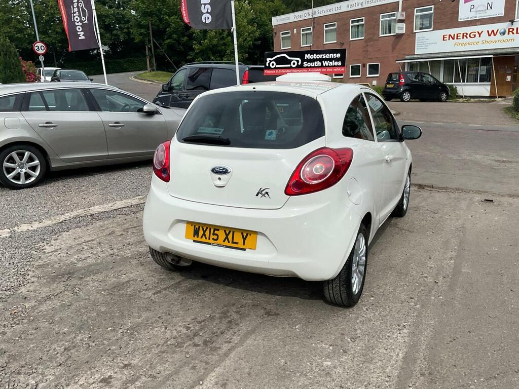 Ford KA 1.2 Zetec 69 Bhp Black #57