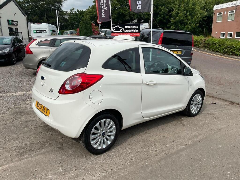 Ford KA 1.2 Zetec 69 Bhp Black #52