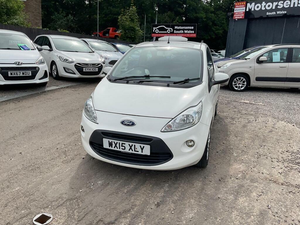Ford KA 1.2 Zetec 69 Bhp Black #25