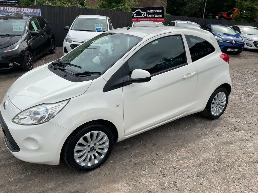 Ford KA 1.2 Zetec 69 Bhp Black #83