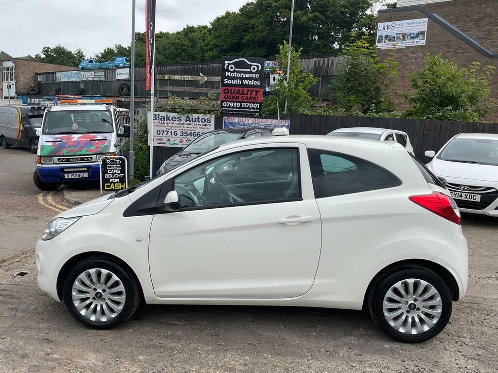 Ford KA 1.2 Zetec Euro 5 S S White #6