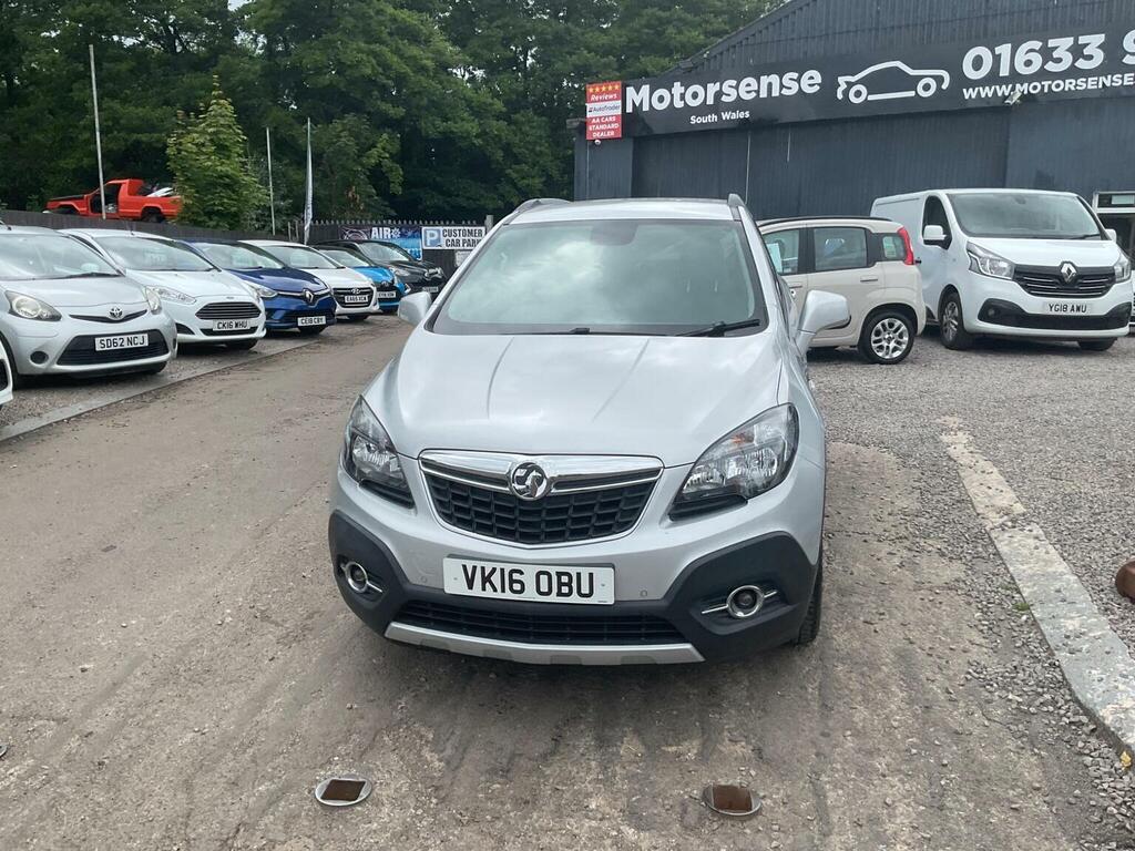 Vauxhall Mokka 1.6 Tech Line Ss 114 Bhp White #40