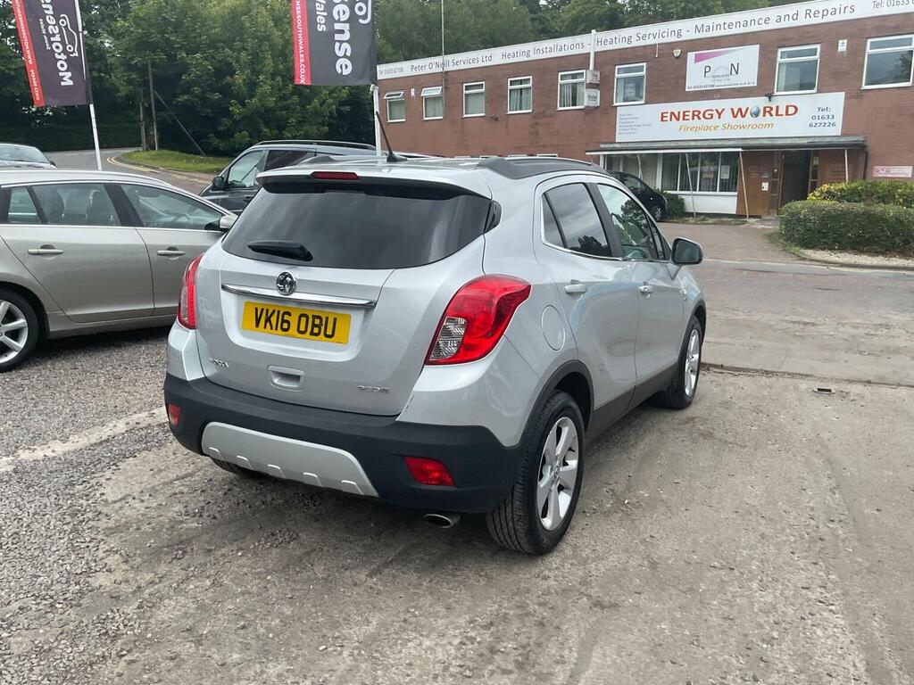 Vauxhall Mokka 1.6 Tech Line Ss 114 Bhp White #67