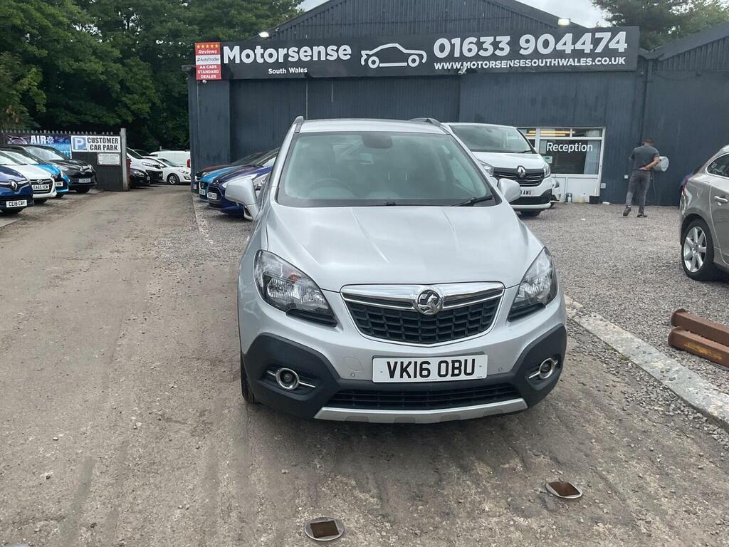 Vauxhall Mokka 1.6 Tech Line Ss 114 Bhp White #46