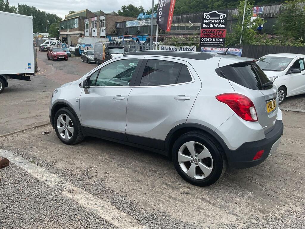 Vauxhall Mokka 1.6 Tech Line Ss 114 Bhp White #85