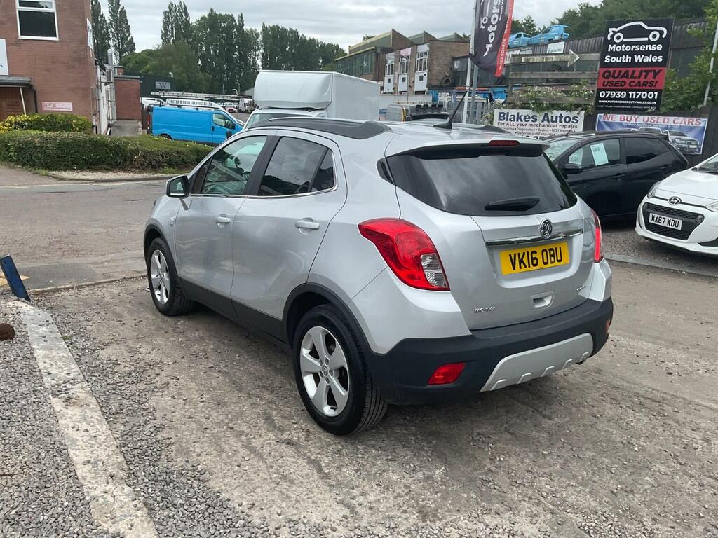 Vauxhall Mokka 1.6 Tech Line Ss 114 Bhp White #81