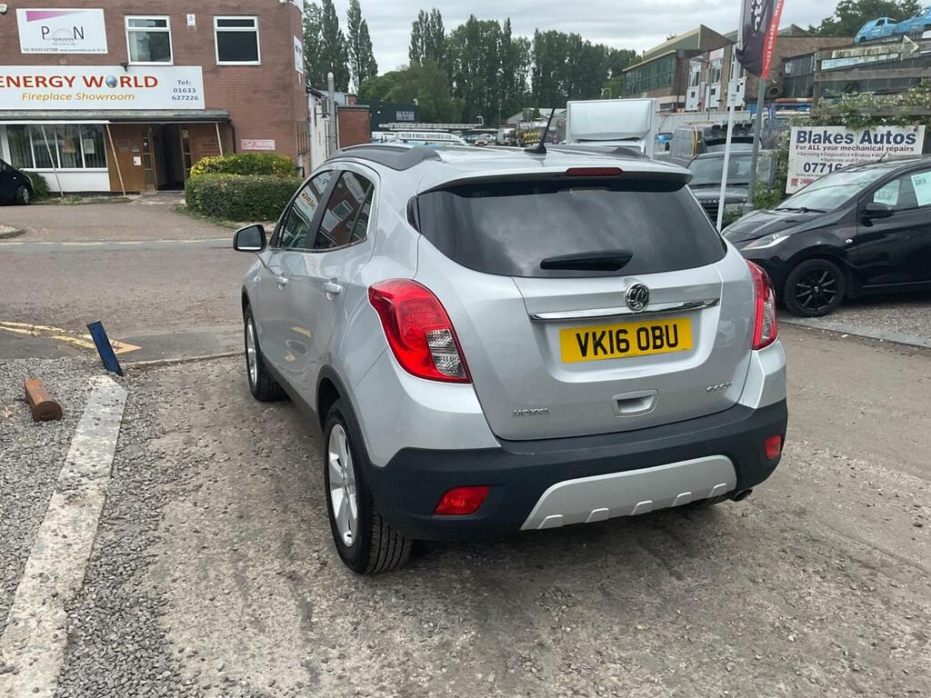 Vauxhall Mokka 1.6 Tech Line Ss 114 Bhp White #83