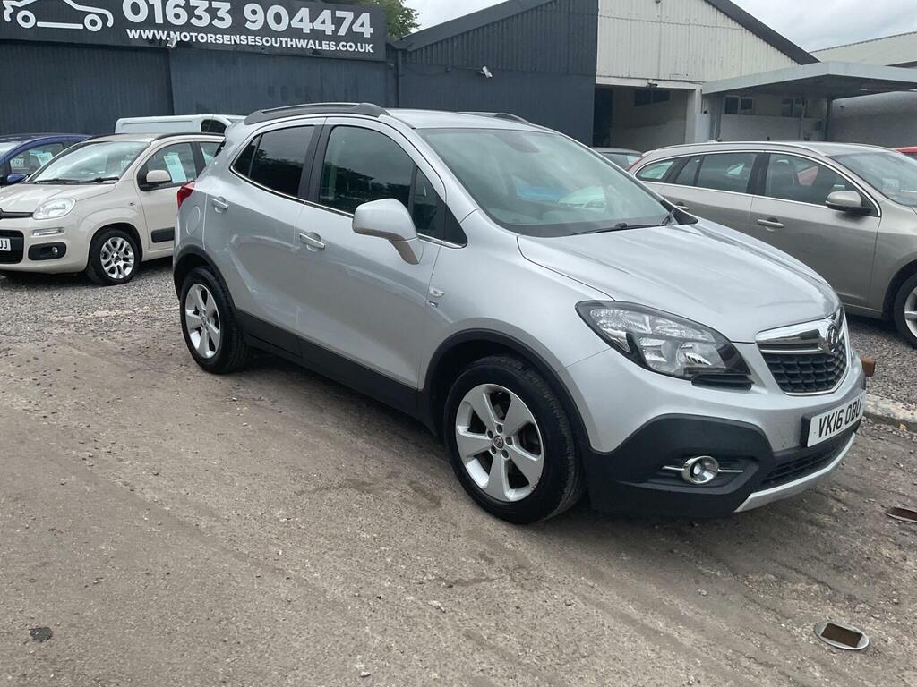 Vauxhall Mokka 1.6 Tech Line Ss 114 Bhp White #49