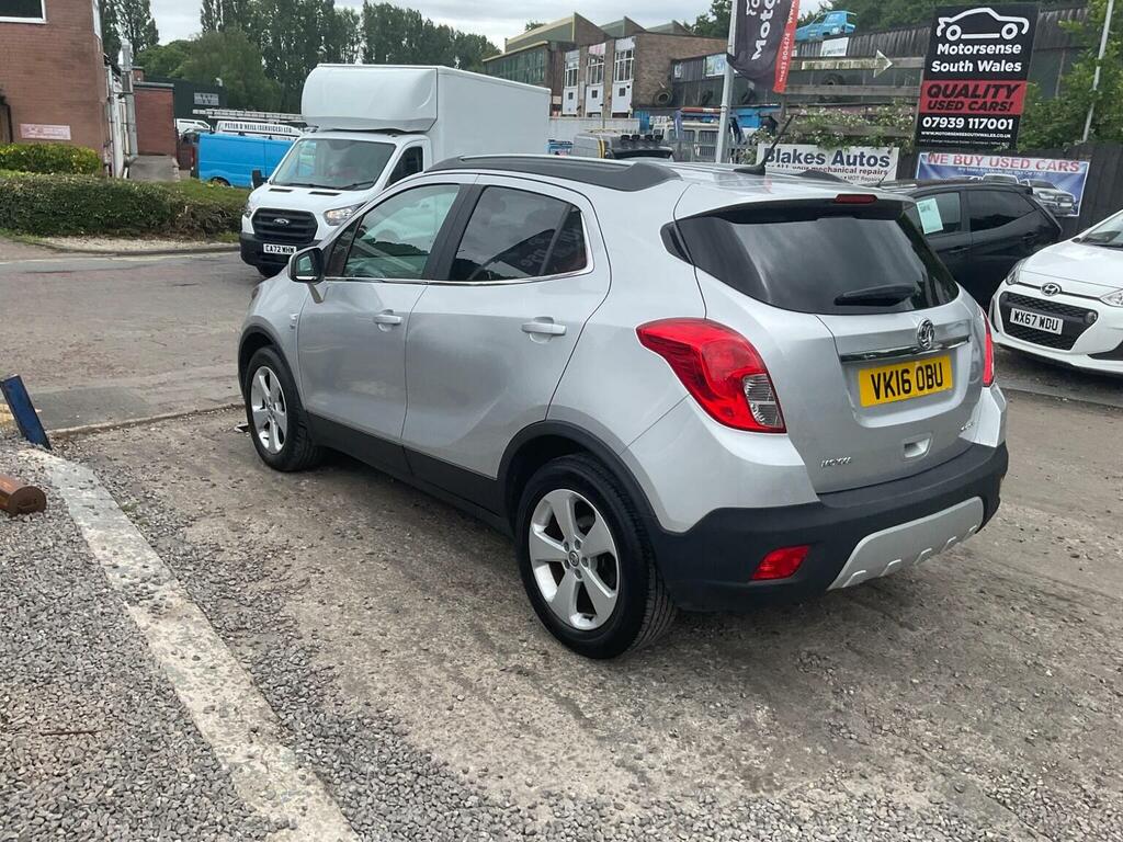 Vauxhall Mokka 1.6 Tech Line Ss 114 Bhp White #80