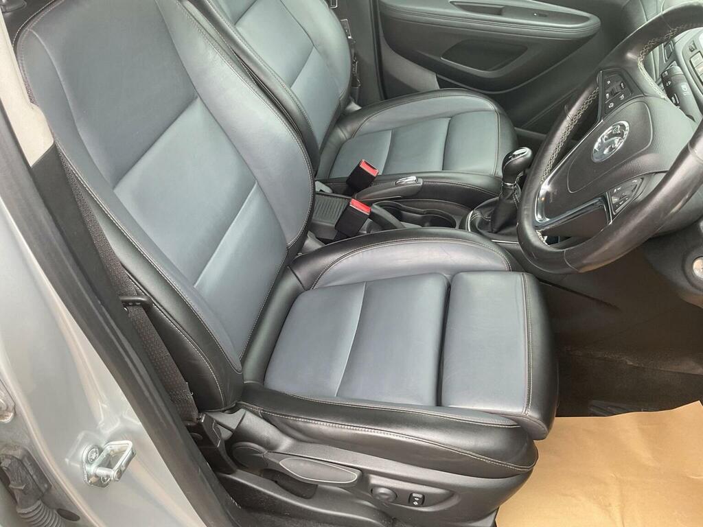 Vauxhall Mokka 1.6 Tech Line Ss 114 Bhp White #22