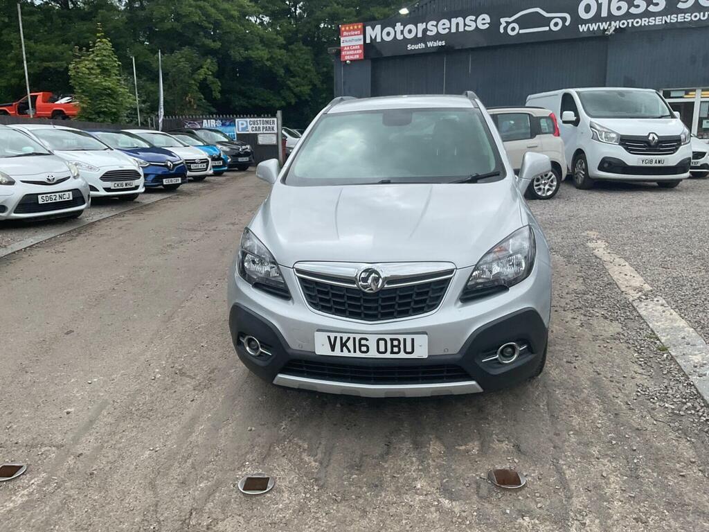 Vauxhall Mokka 1.6 Tech Line Ss 114 Bhp White #39