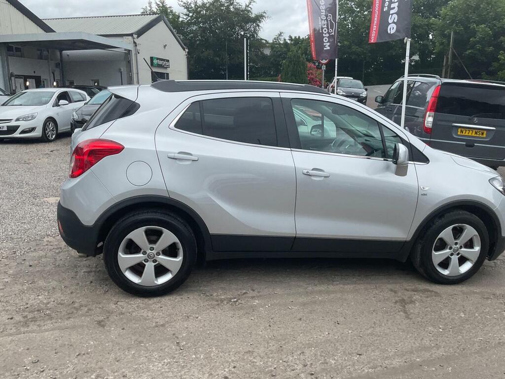 Vauxhall Mokka 1.6 Tech Line Ss 114 Bhp White #66