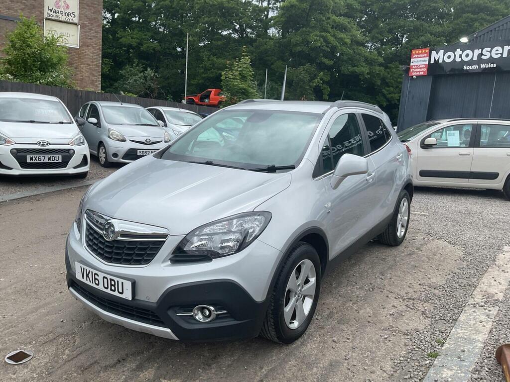 Vauxhall Mokka 1.6 Tech Line Ss 114 Bhp White #36