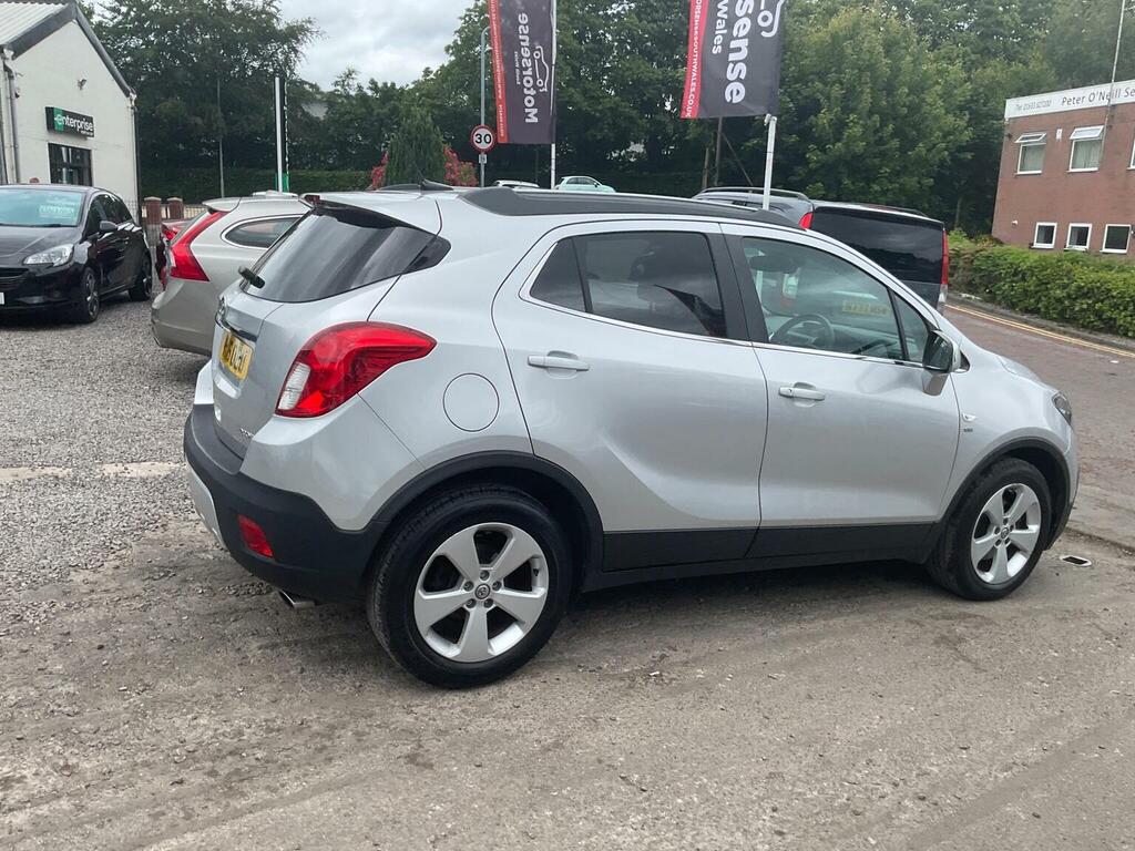Vauxhall Mokka 1.6 Tech Line Ss 114 Bhp White #64