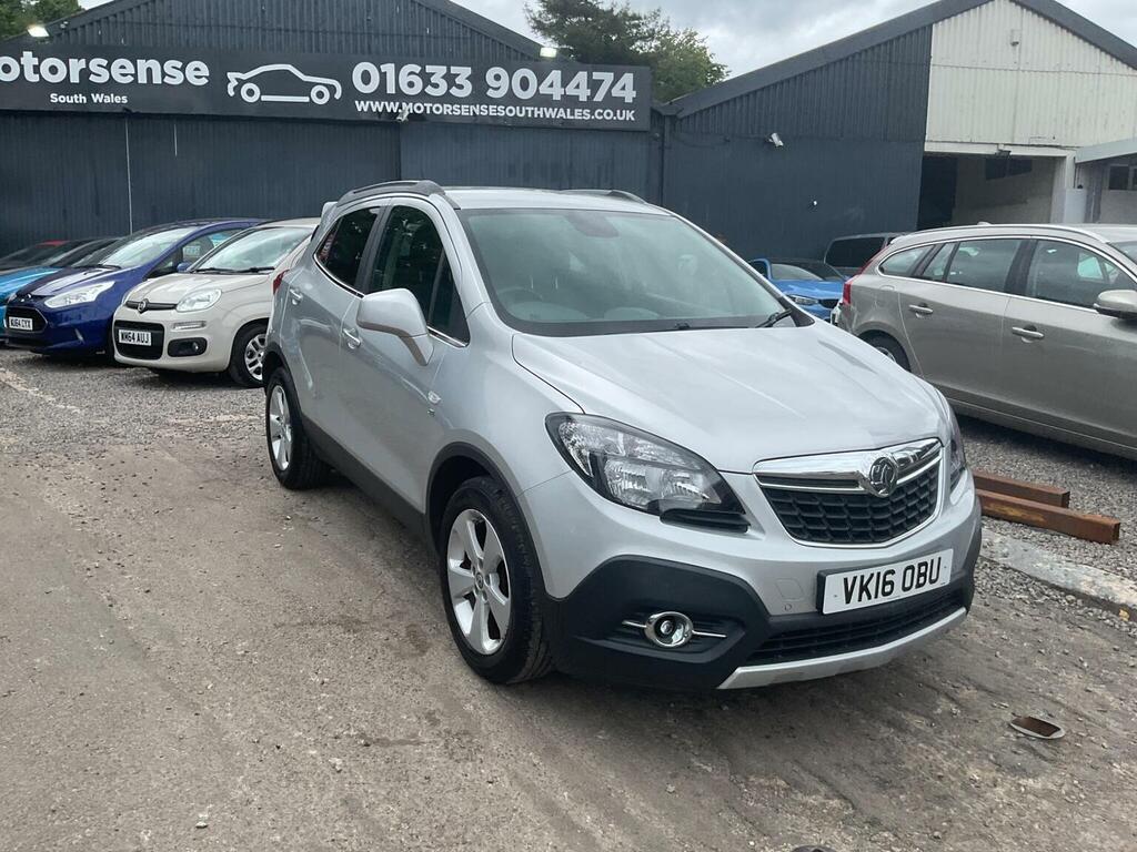 Vauxhall Mokka 1.6 Tech Line Ss 114 Bhp White #52