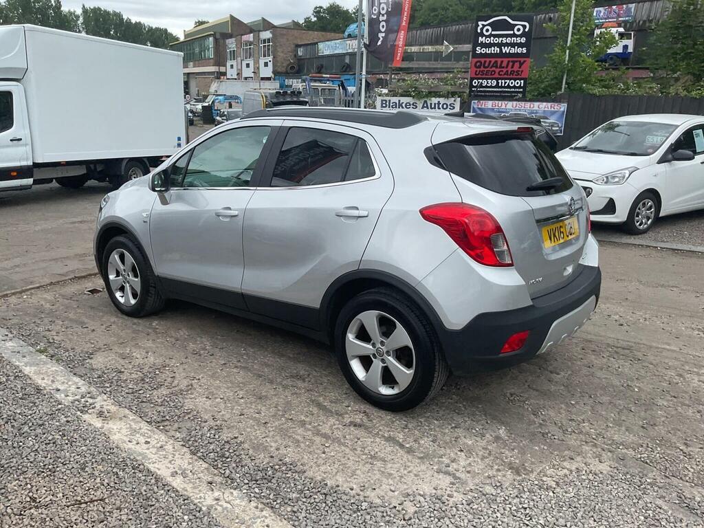 Vauxhall Mokka 1.6 Tech Line Ss 114 Bhp White #87