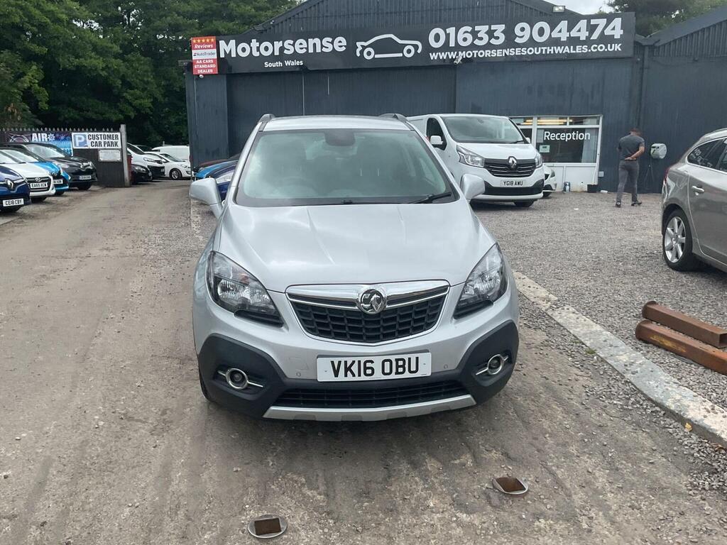 Vauxhall Mokka 1.6 Tech Line Ss 114 Bhp White #47