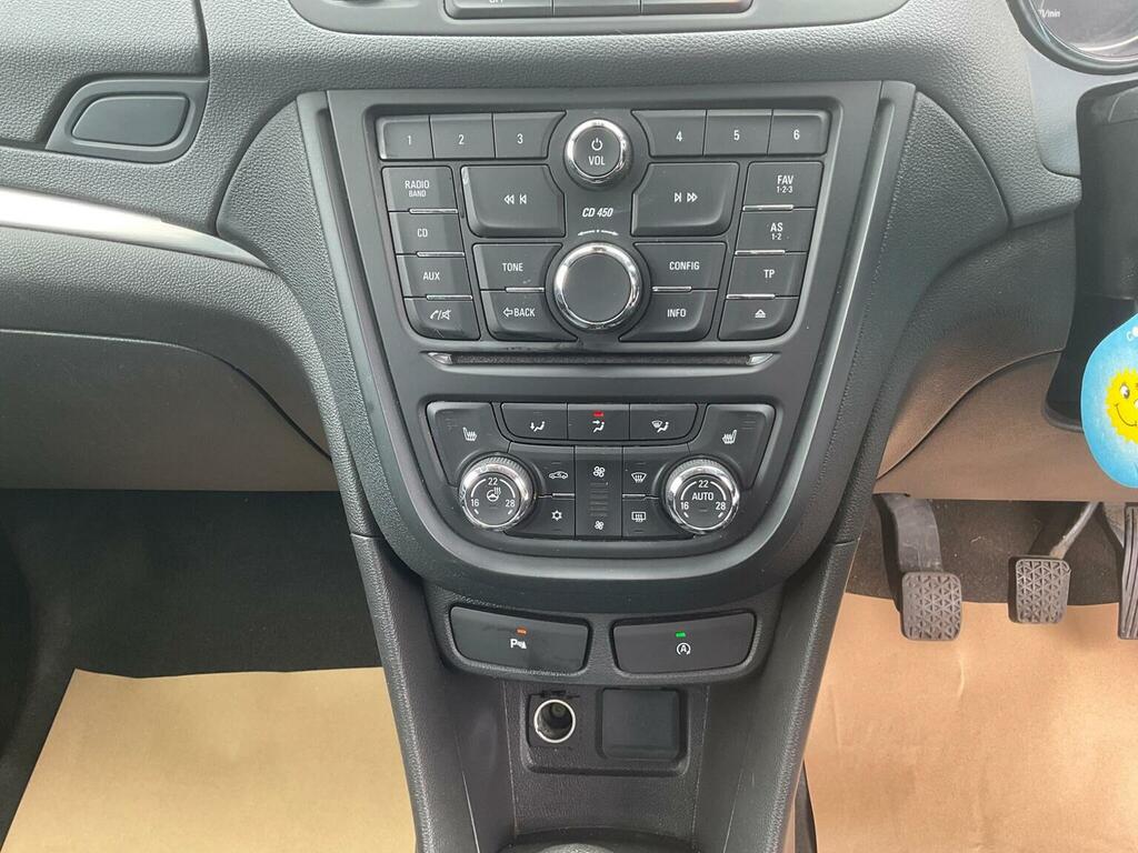 Vauxhall Mokka 1.6 Tech Line Ss 114 Bhp White #26