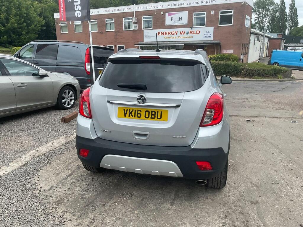 Vauxhall Mokka 1.6 Tech Line Ss 114 Bhp White #72
