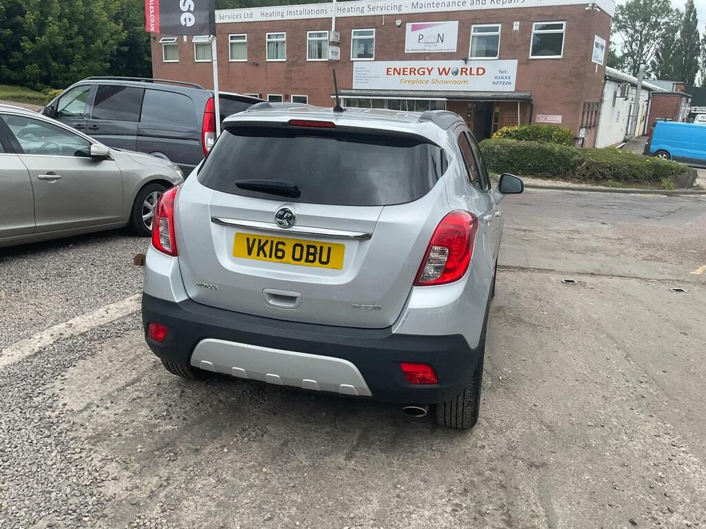 Vauxhall Mokka 1.6 Tech Line Ss 114 Bhp White #73