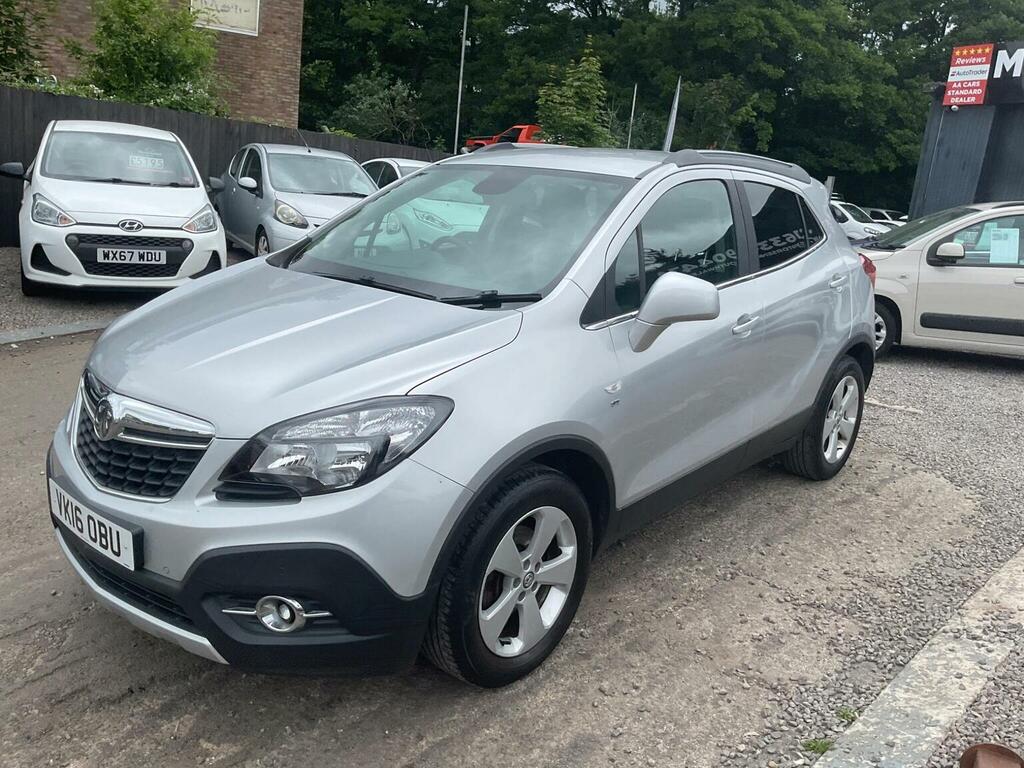 Vauxhall Mokka 1.6 Tech Line Ss 114 Bhp White #92