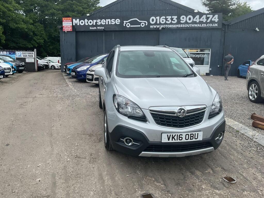 Vauxhall Mokka 1.6 Tech Line Ss 114 Bhp White #45