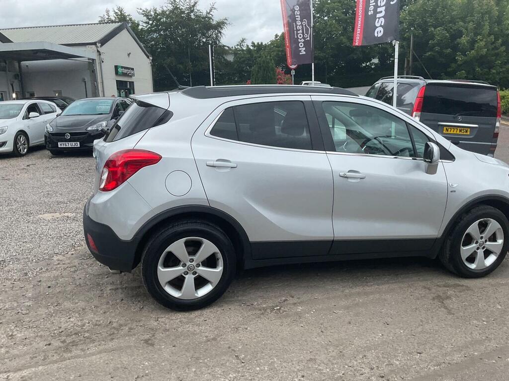Vauxhall Mokka 1.6 Tech Line Ss 114 Bhp White #65