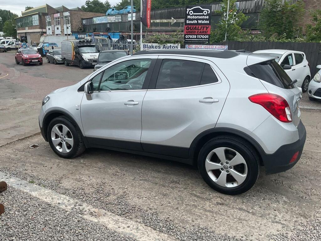 Vauxhall Mokka 1.6 Tech Line Ss 114 Bhp White #90