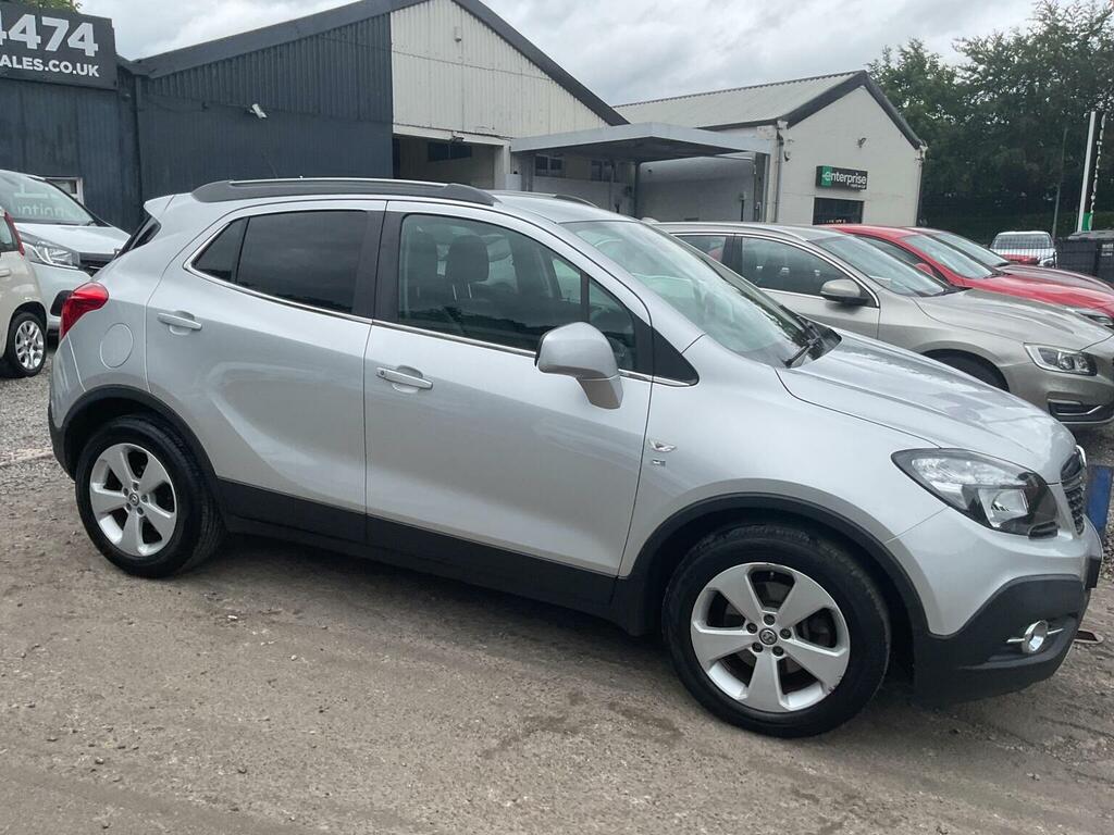 Vauxhall Mokka 1.6 Tech Line Ss 114 Bhp White #55