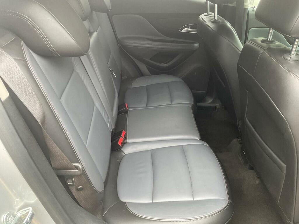 Vauxhall Mokka 1.6 Tech Line Ss 114 Bhp White #31