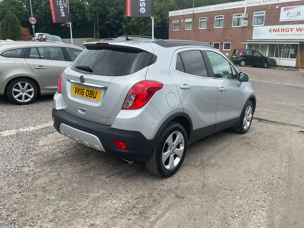 Vauxhall Mokka 1.6 Tech Line Ss 114 Bhp White #68