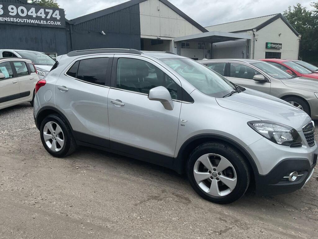 Vauxhall Mokka 1.6 Tech Line Ss 114 Bhp White #56