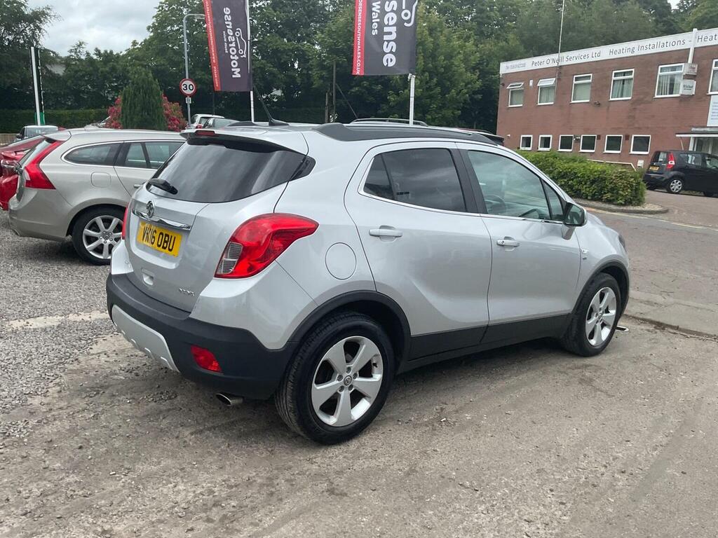 Vauxhall Mokka 1.6 Tech Line Ss 114 Bhp White #70