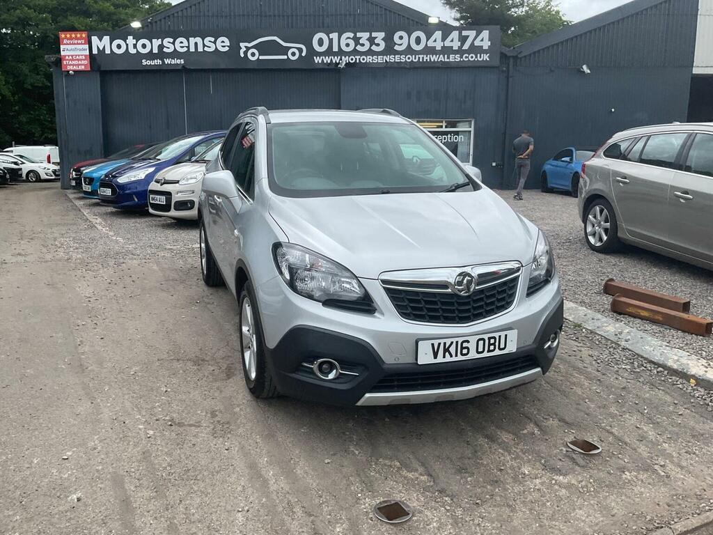 Vauxhall Mokka 1.6 Tech Line Ss 114 Bhp White #44