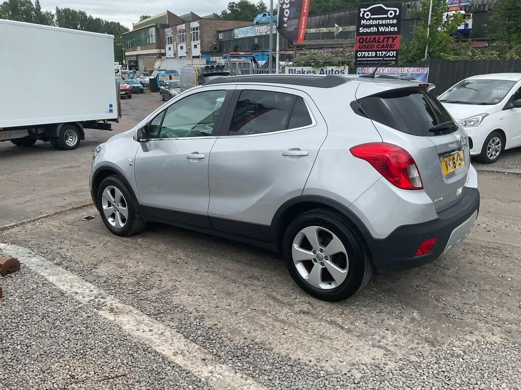 Vauxhall Mokka 1.6 Tech Line Ss 114 Bhp White #86