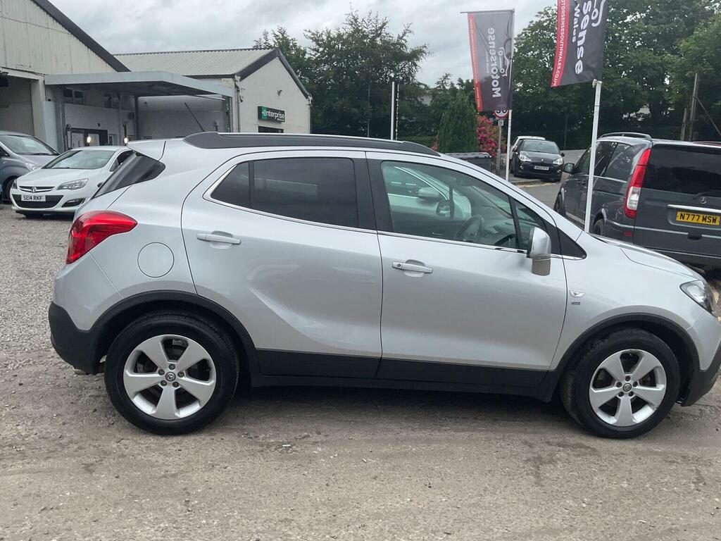 Vauxhall Mokka 1.6 Tech Line Ss 114 Bhp White #58