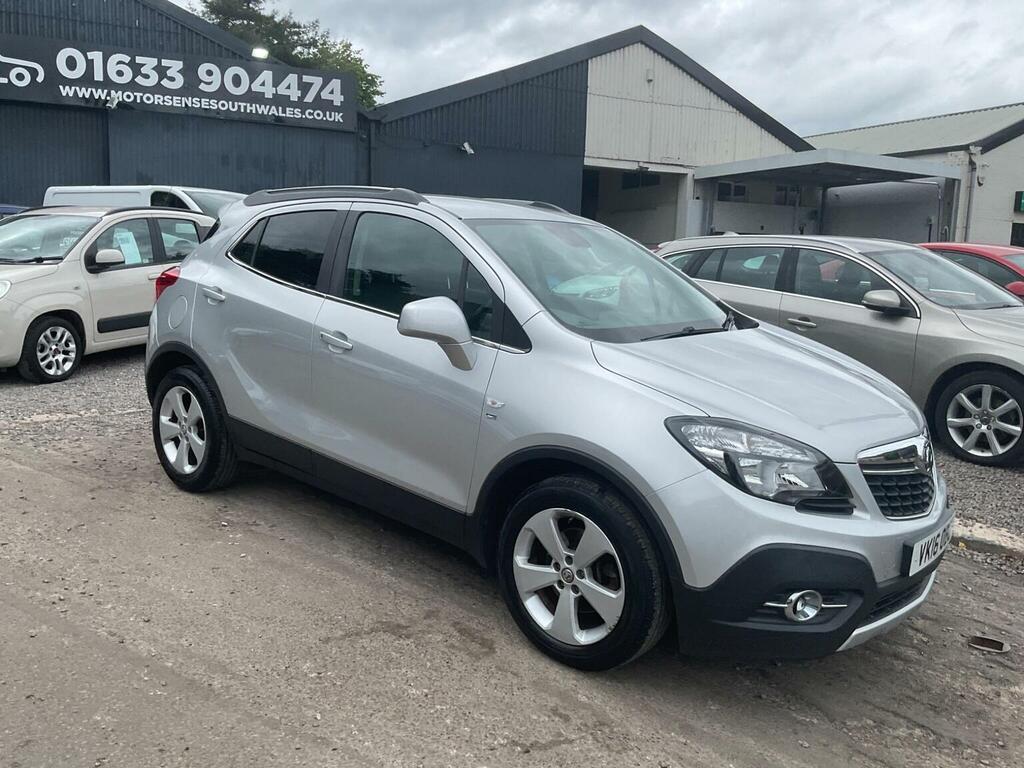 Vauxhall Mokka 1.6 Tech Line Ss 114 Bhp White #48