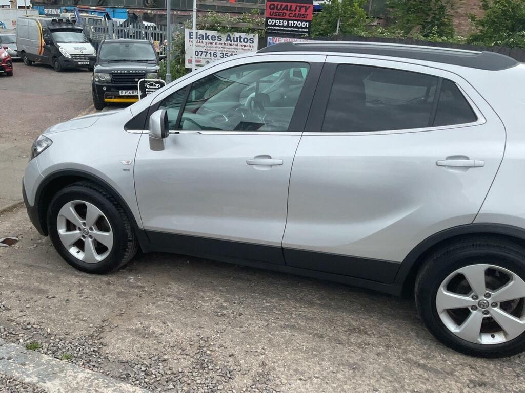 Vauxhall Mokka 1.6 Tech Line Ss 114 Bhp White #89