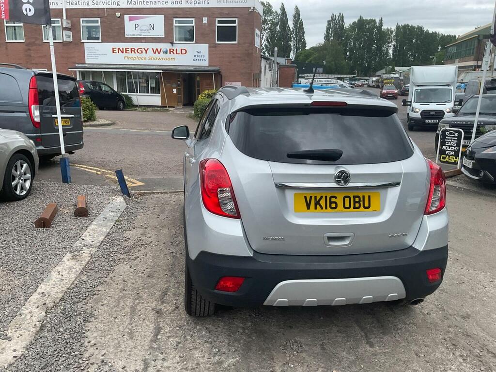 Vauxhall Mokka 1.6 Tech Line Ss 114 Bhp White #77
