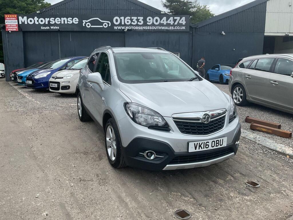 Vauxhall Mokka 1.6 Tech Line Ss 114 Bhp White #43