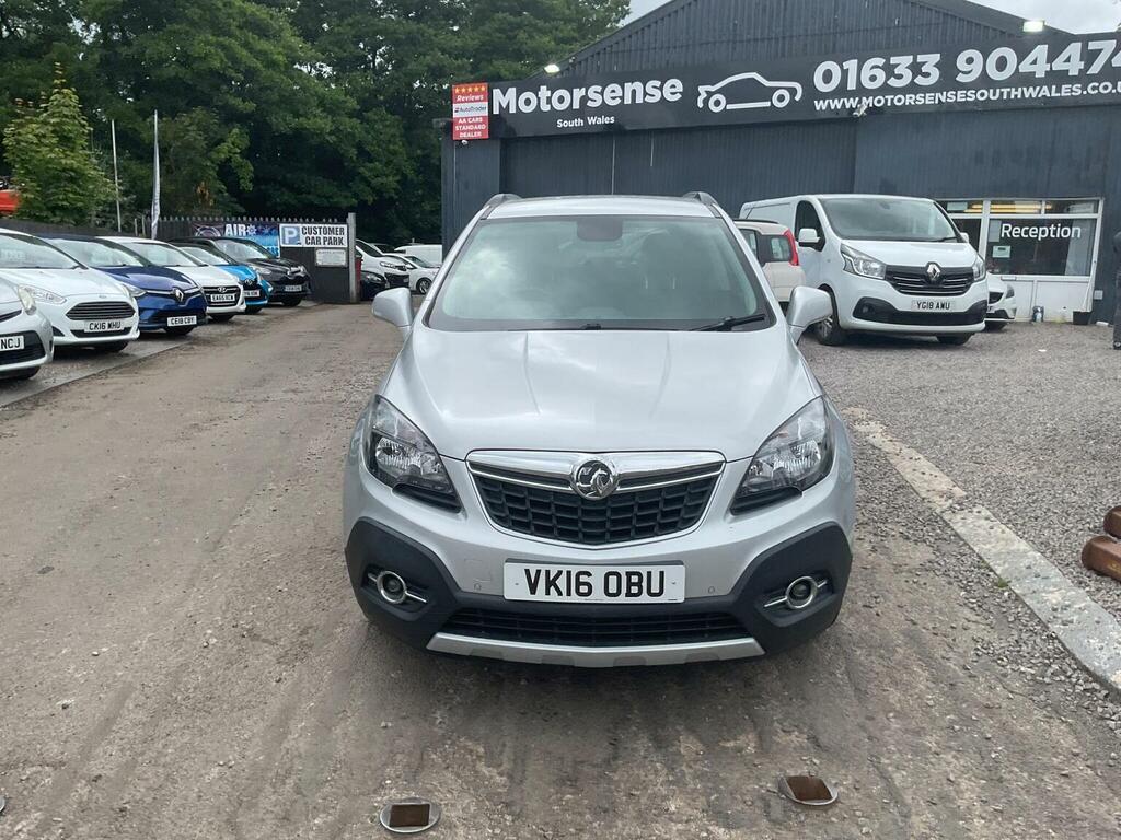 Vauxhall Mokka 1.6 Tech Line Ss 114 Bhp White #38