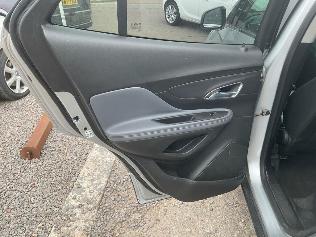 Vauxhall Mokka 1.6 Tech Line Ss 114 Bhp White #28
