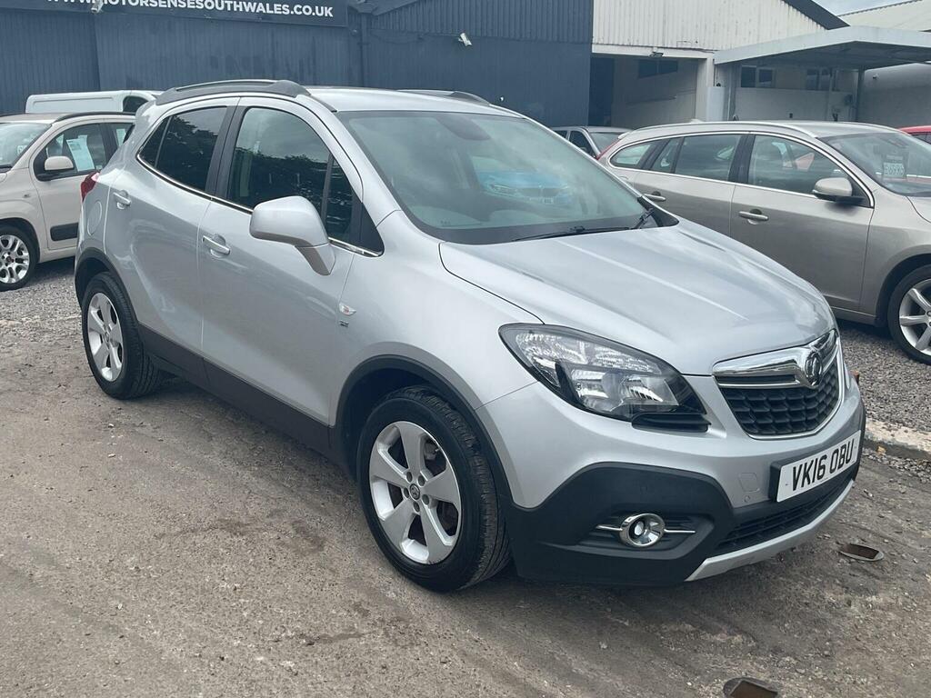 Vauxhall Mokka 1.6 Tech Line Ss 114 Bhp White #7