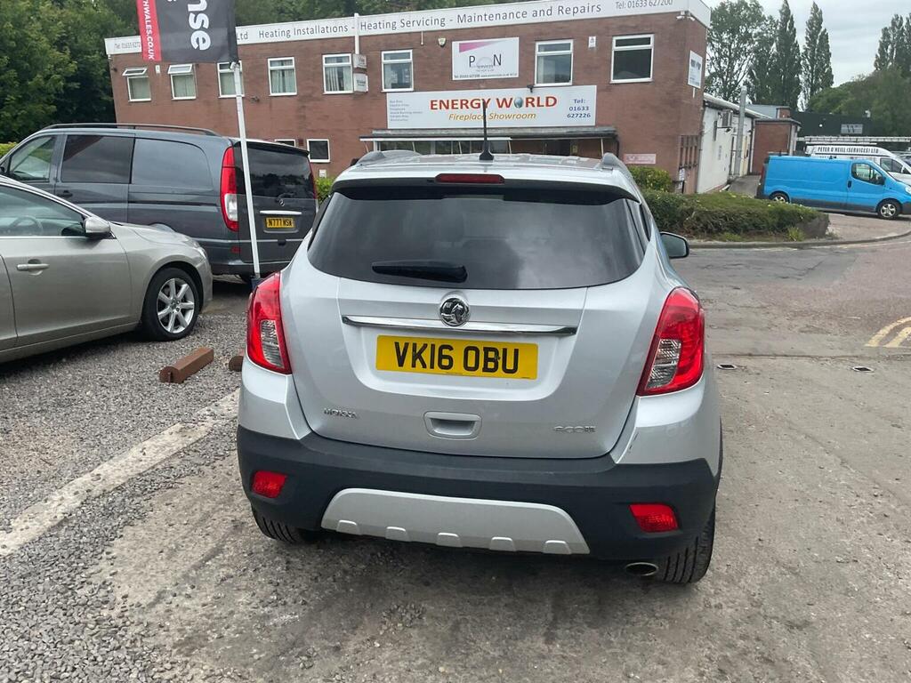 Vauxhall Mokka 1.6 Tech Line Ss 114 Bhp White #71