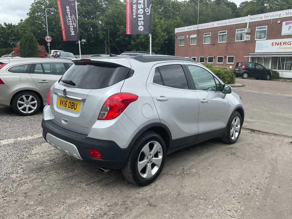 Vauxhall Mokka 1.6 Tech Line Ss 114 Bhp White #69