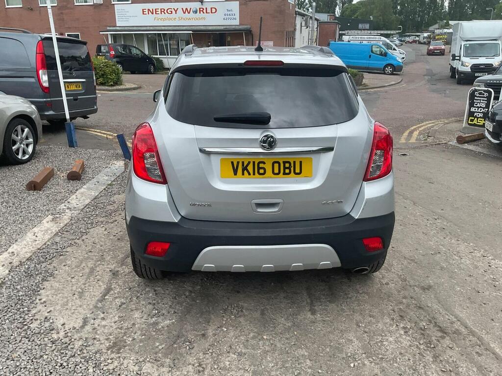 Vauxhall Mokka 1.6 Tech Line Ss 114 Bhp White #78