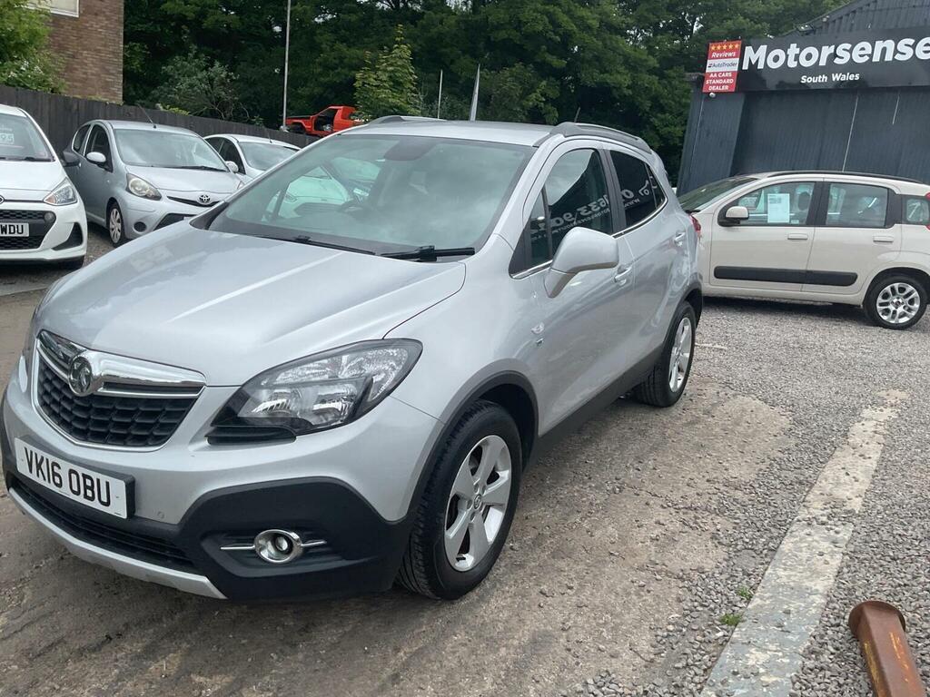 Vauxhall Mokka 1.6 Tech Line Ss 114 Bhp White #99