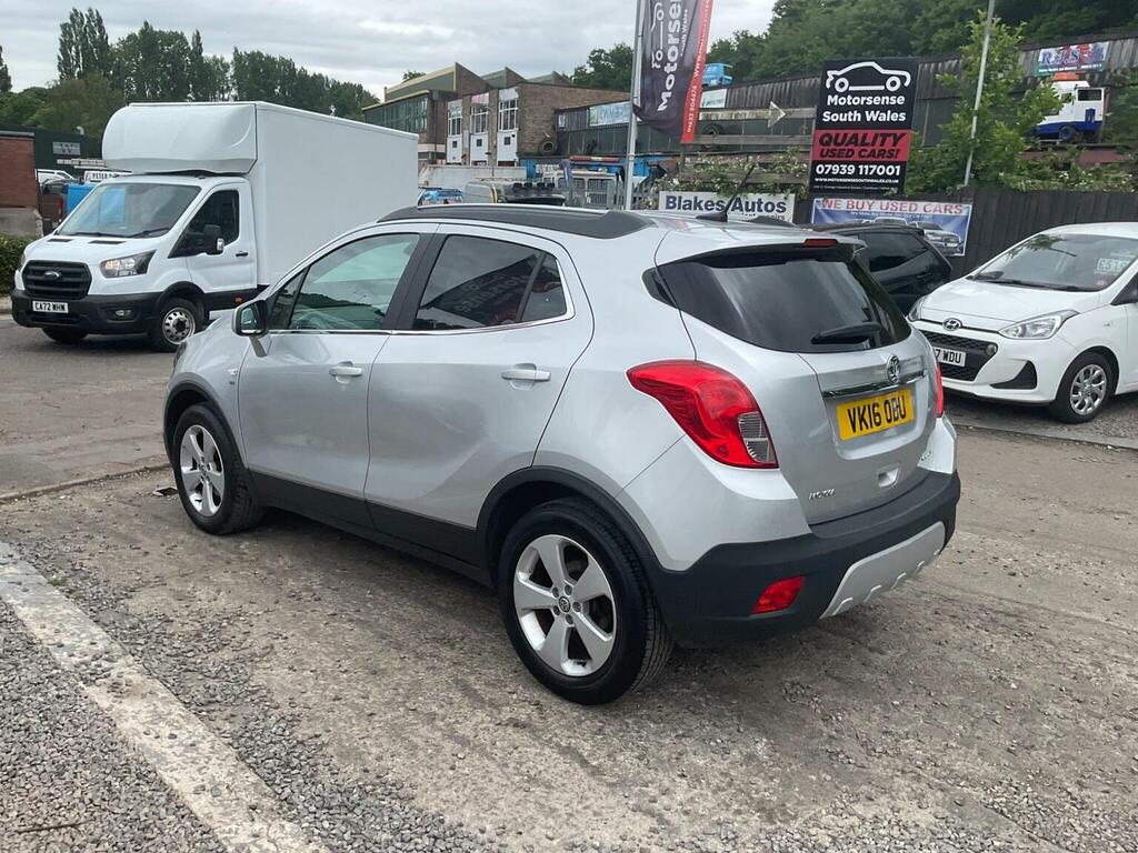 Vauxhall Mokka 1.6 Tech Line Ss 114 Bhp White #88