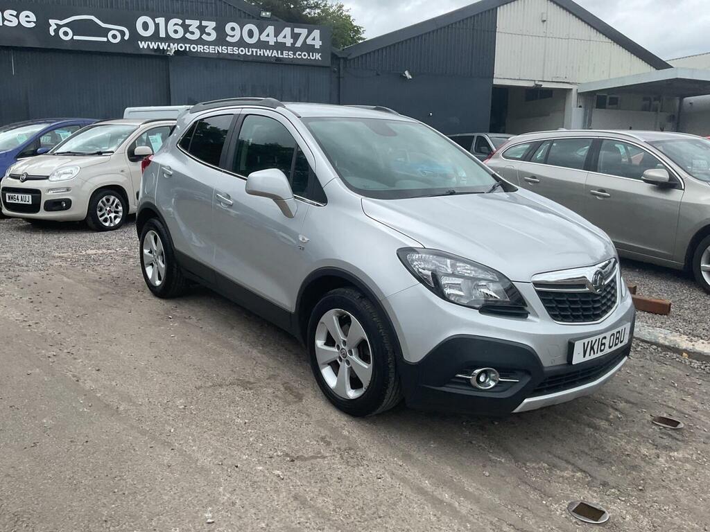 Vauxhall Mokka 1.6 Tech Line Ss 114 Bhp White #50