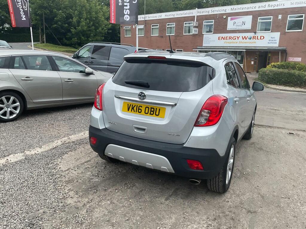 Vauxhall Mokka 1.6 Tech Line Ss 114 Bhp White #74